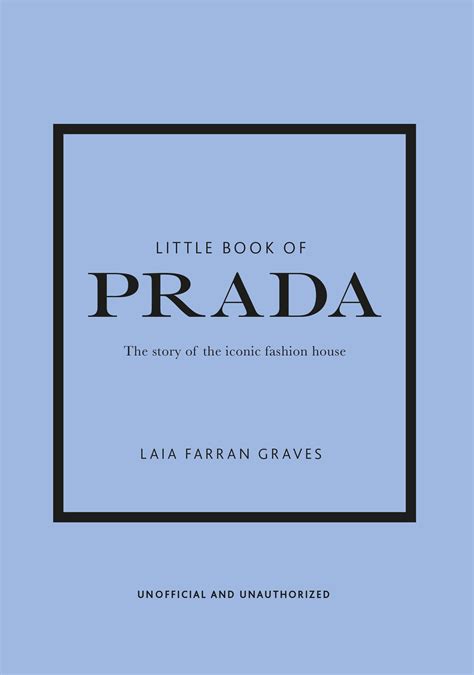 prada boekje|Little Book of Prada, Laia Farran Graves .